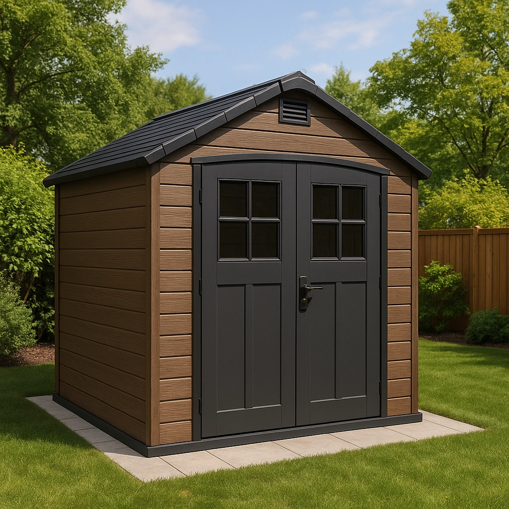 Abri de jardin resine - sensafurn