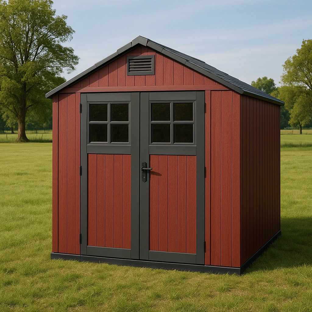 Abri de jardin resine - sensafurn