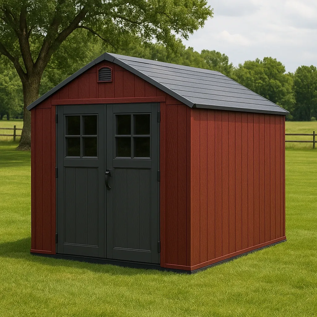 Abri de jardin resine - sensafurn