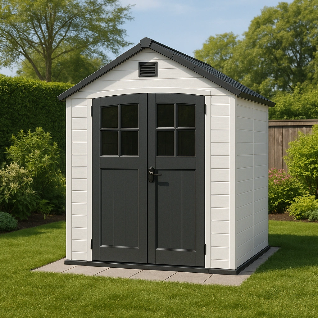 Abri de jardin resine - sensafurn