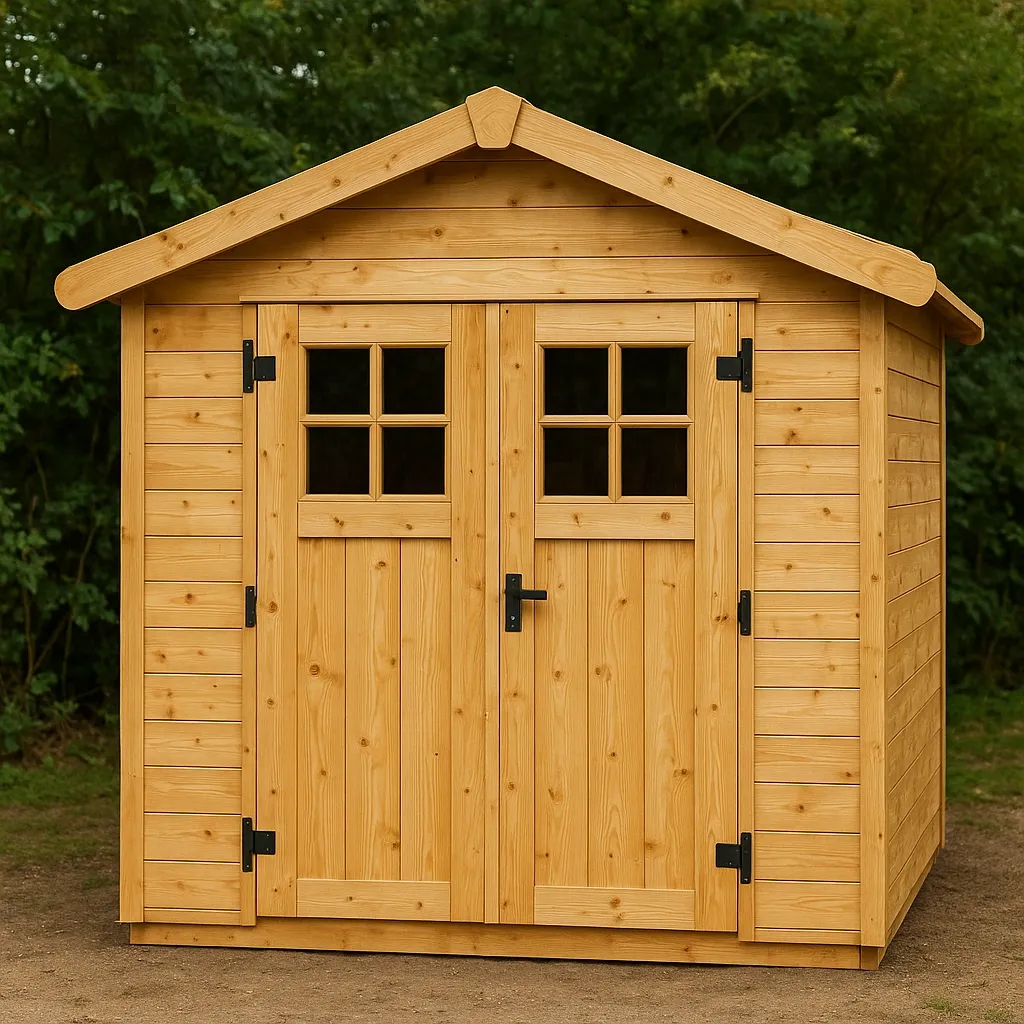 Abri de jardin bois - sensafurn