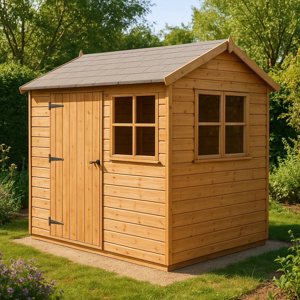 Abri de jardin bois - sensafurn