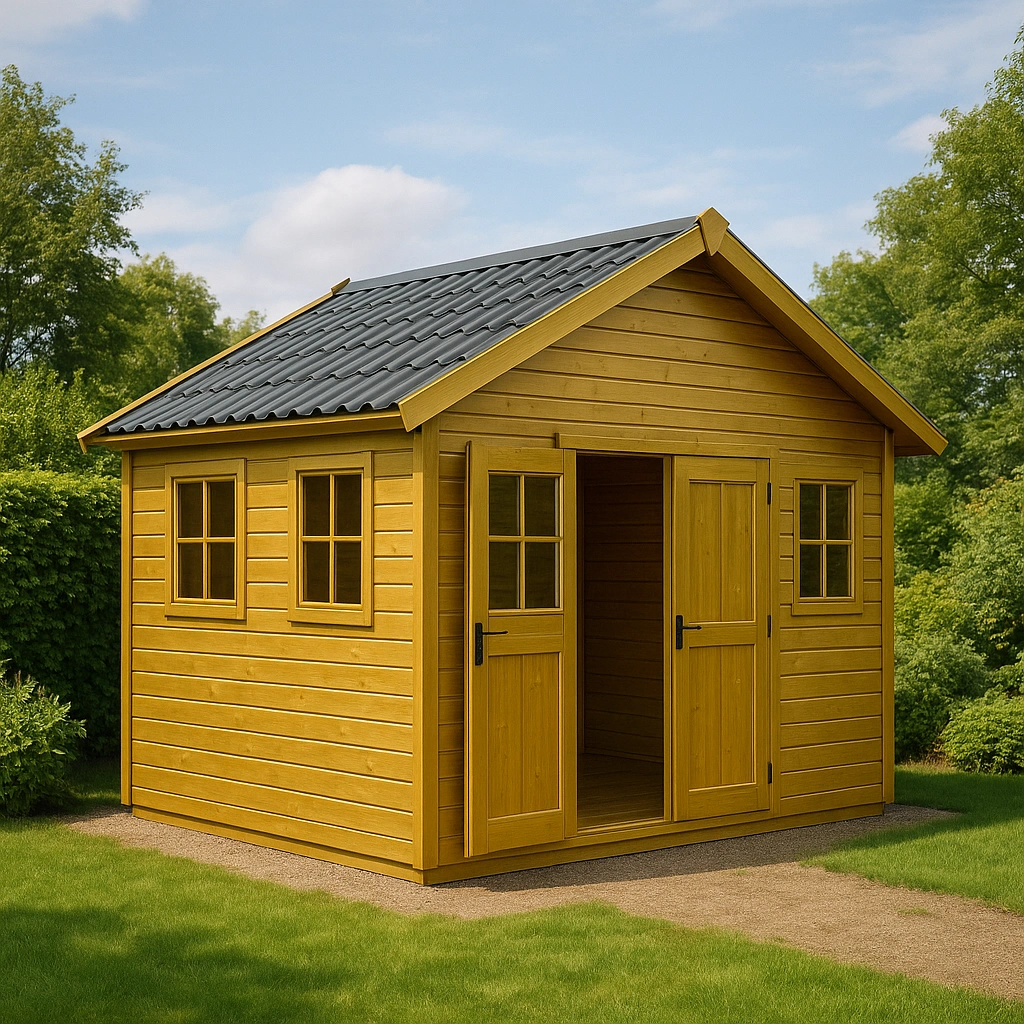 Abri de jardin bois - sensafurn