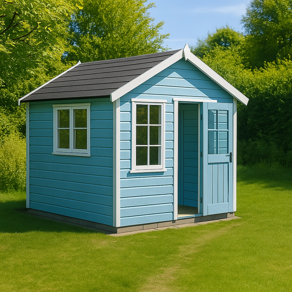 Abri de jardin bois - sensafurn