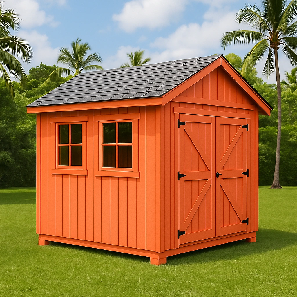 Abri de jardin bois - sensafurn