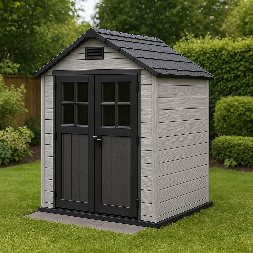 Abri de jardin resine - sensafurn