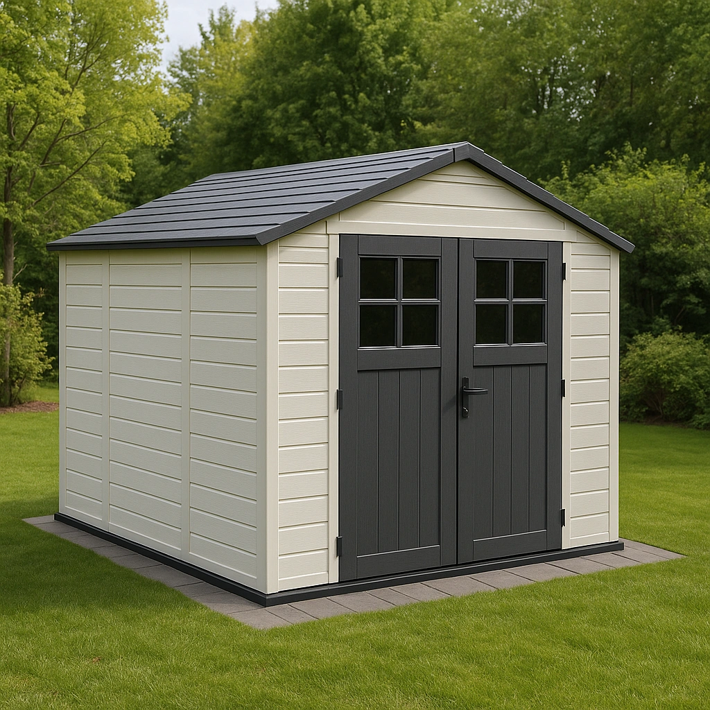 Abri de jardin resine - sensafurn