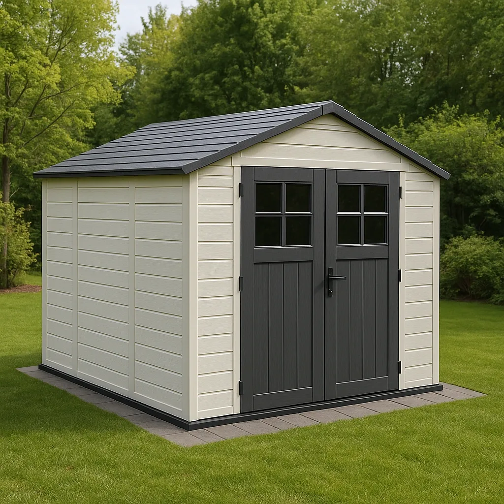 Abri de jardin resine - sensafurn