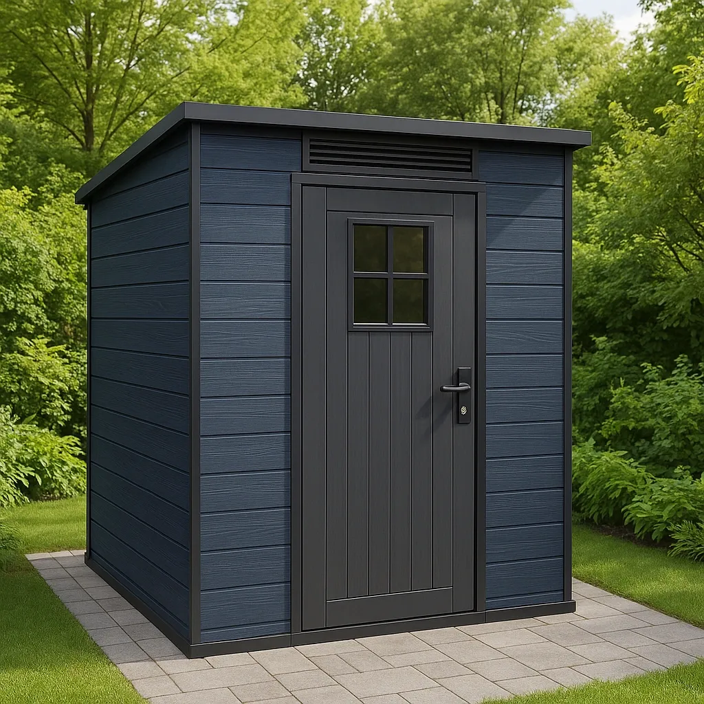 Abri de jardin resine - sensafurn