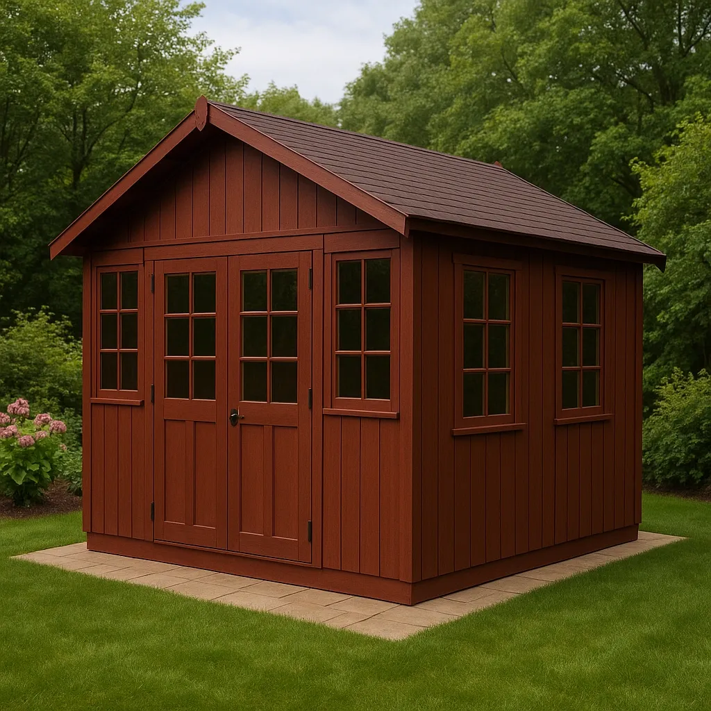 Abri de jardin bois - sensafurn