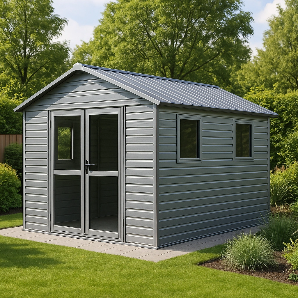 Abri de jardin metal - sensafurn