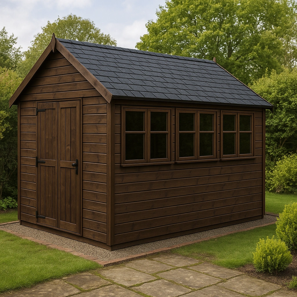 Abri de jardin bois - sensafurn