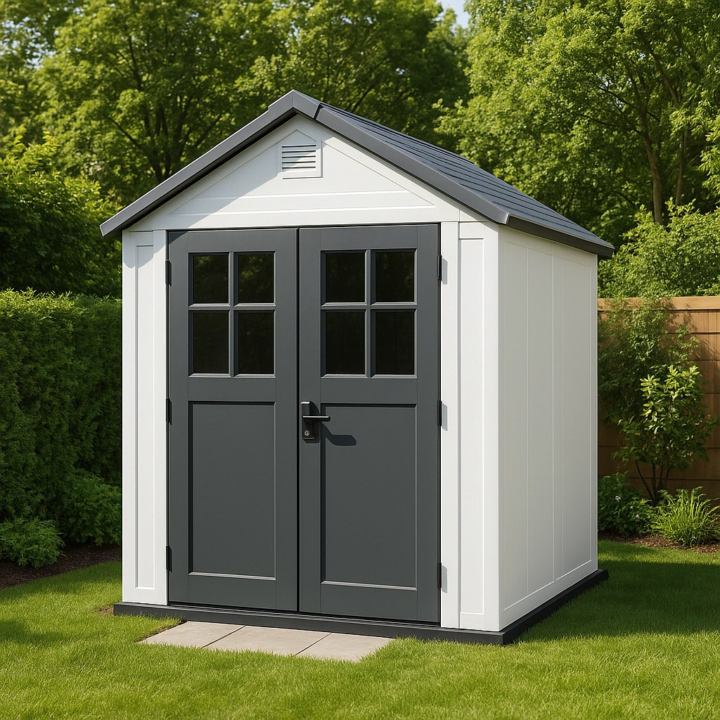 Abri de jardin resine - sensafurn