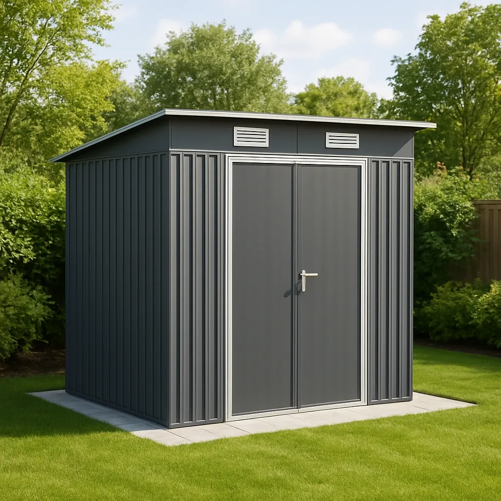 Abri de jardin metal - sensafurn