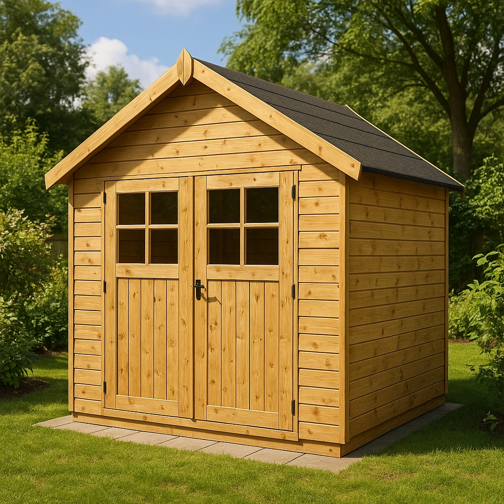 Abri de jardin bois - sensafurn