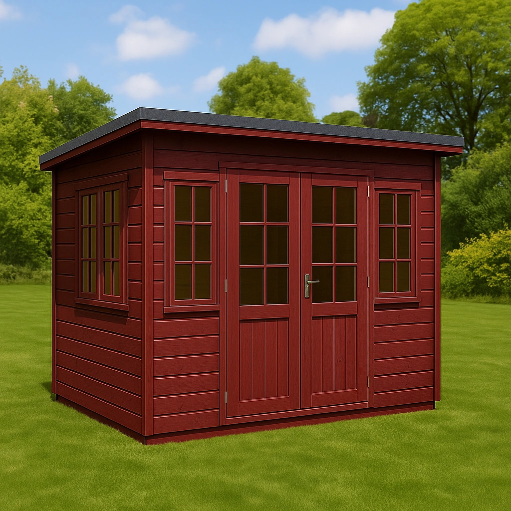 Abri de jardin bois - sensafurn