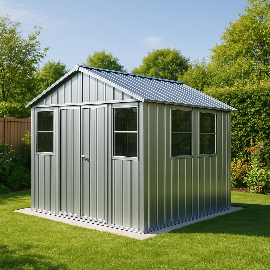 Abri de jardin metal - sensafurn