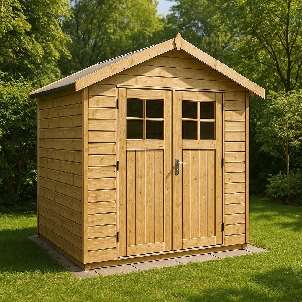 Abri de jardin bois - sensafurn