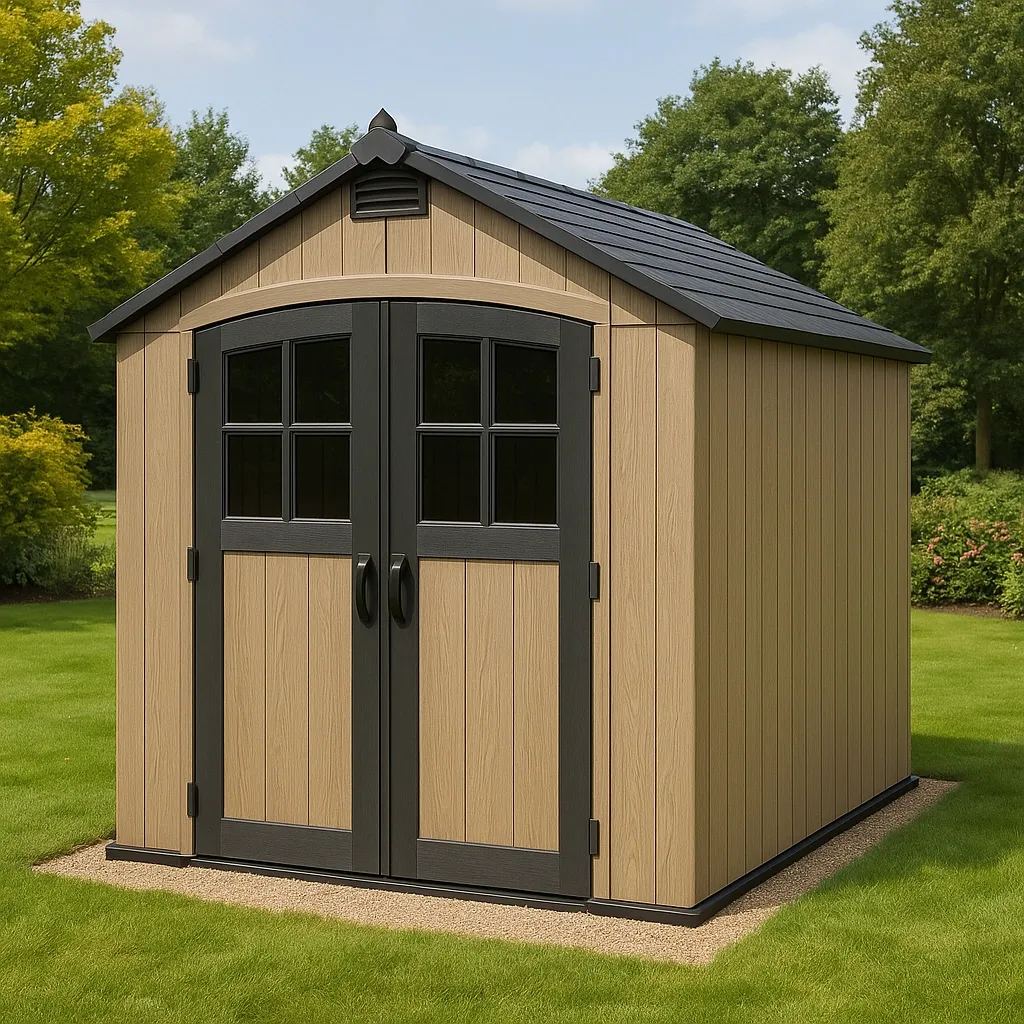 Abri de jardin resine - sensafurn