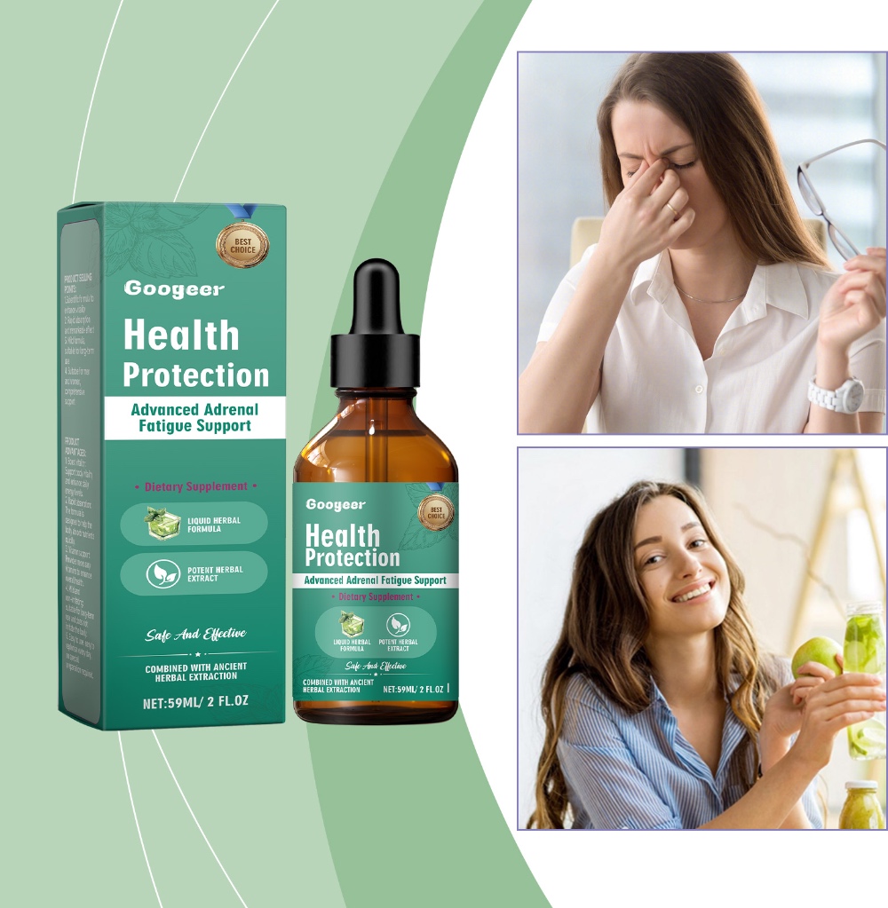 Googeer Adrenal Support Supplement – Dietary Supplement for Daily Wellness-EasyMall