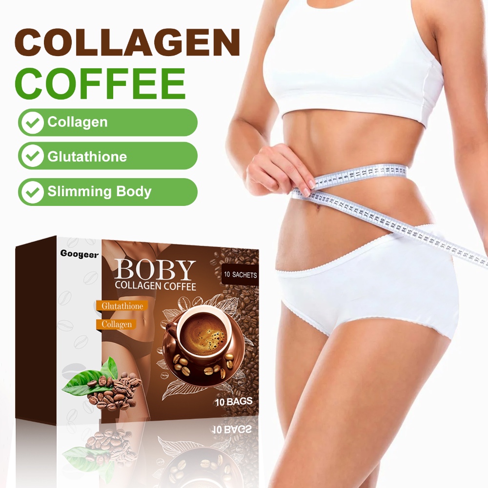 Googeer Collagen Coffee – Body Sculpting & Slimming Coffee