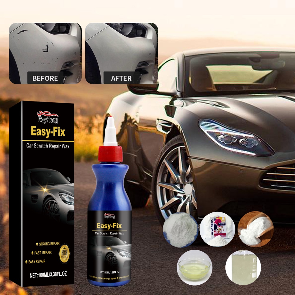 Rayhong Car Scratch Repair Wax – Paint Restoration, Cleaning & Polishing