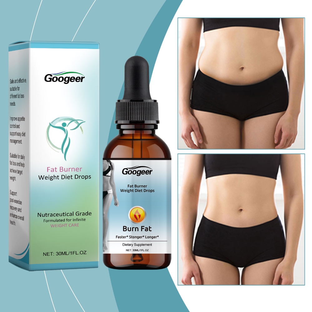 Googeer Fat Burning & Body Shaping Drops – Dietary Supplement for Daily Wellness-EasyMall