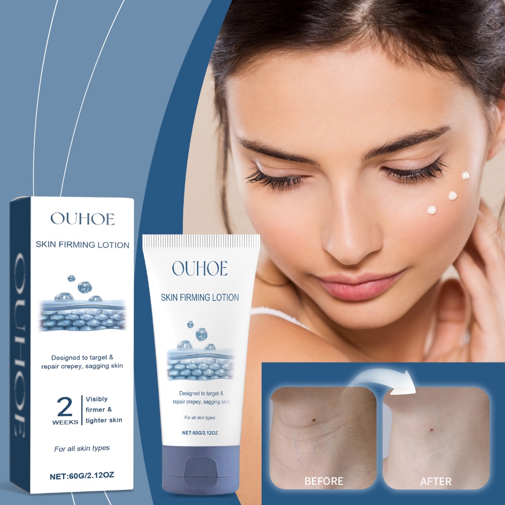 OUHOE Firming & Hydrating Body Lotion – Moisturizing, Smoothing & Brightening Skin with Long-Lasting Fragrance-EasyMall