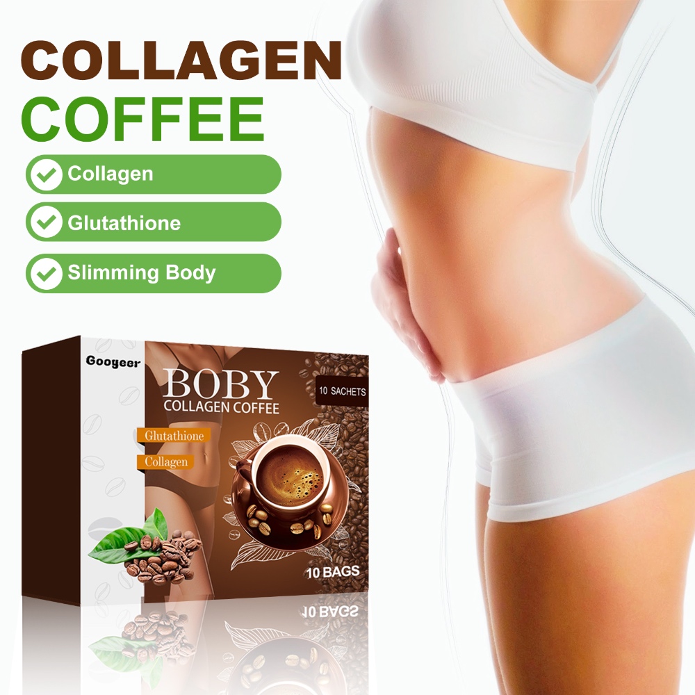 Googeer Collagen Coffee – Body Sculpting & Slimming Coffee