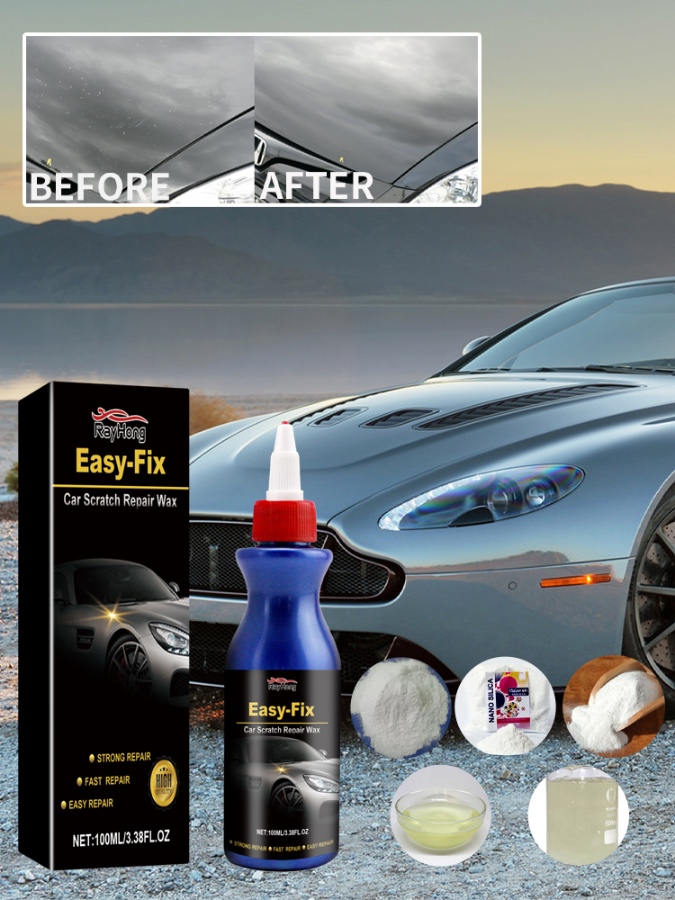 Rayhong Car Scratch Repair Wax – Paint Restoration, Cleaning & Polishing
