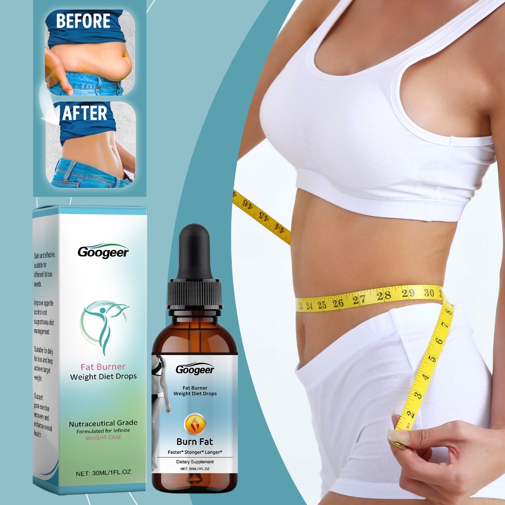 Googeer Fat Burning & Body Shaping Drops – Dietary Supplement for Daily Wellness-EasyMall