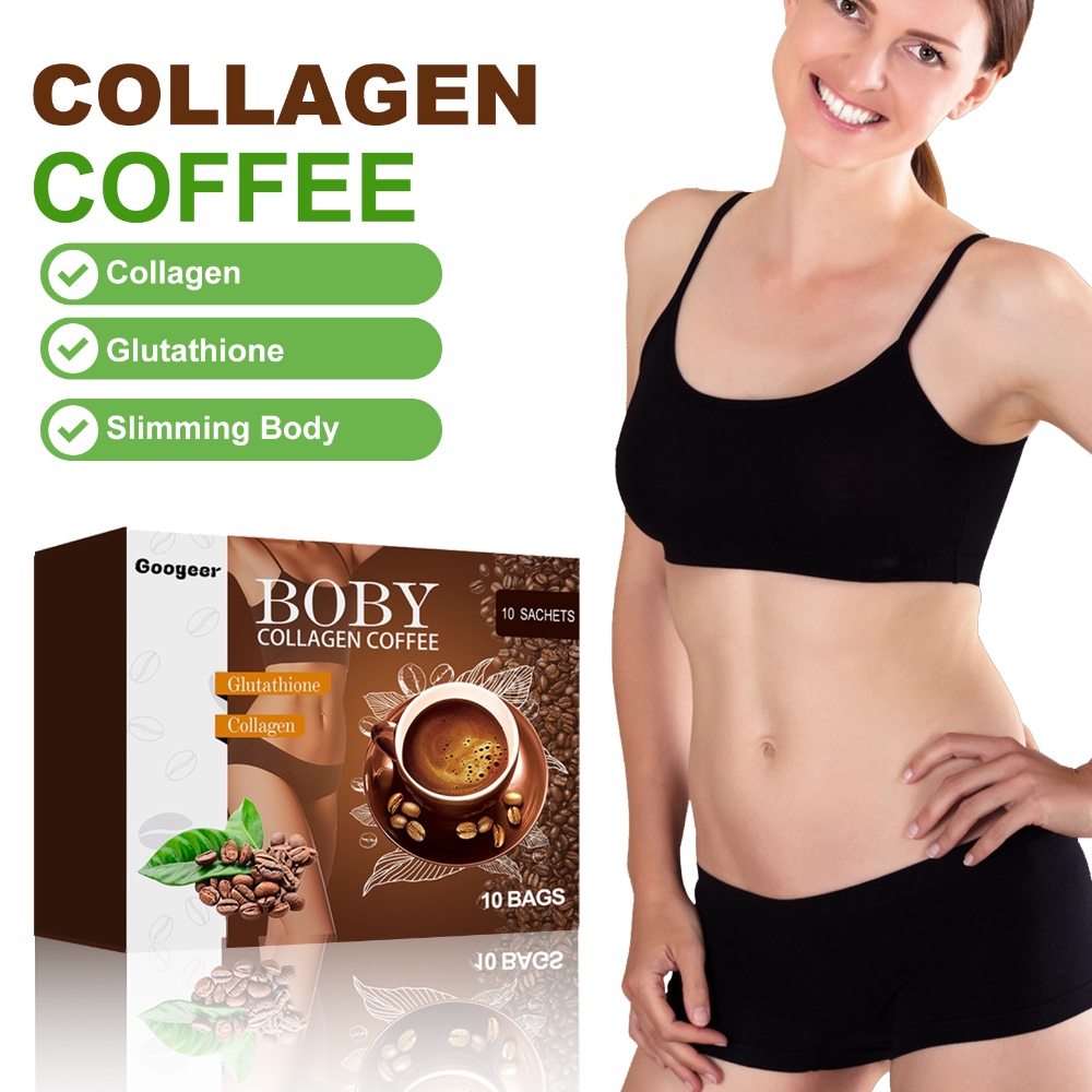 Googeer Collagen Coffee – Body Sculpting & Slimming Coffee