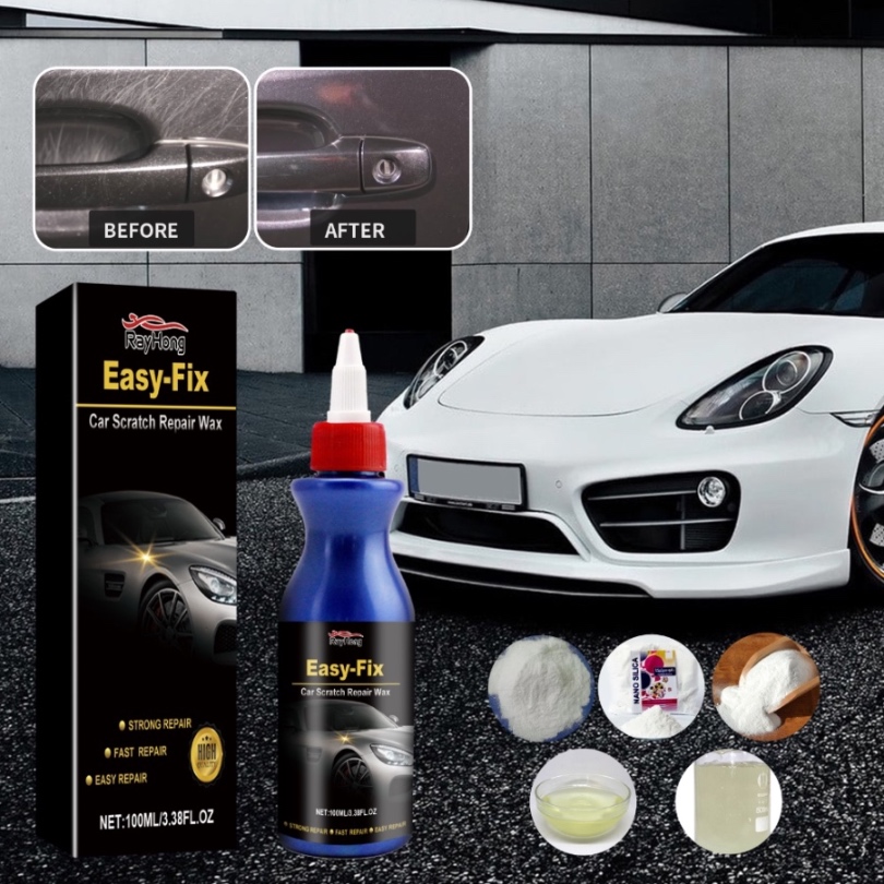 Rayhong Car Scratch Repair Wax – Paint Restoration, Cleaning & Polishing
