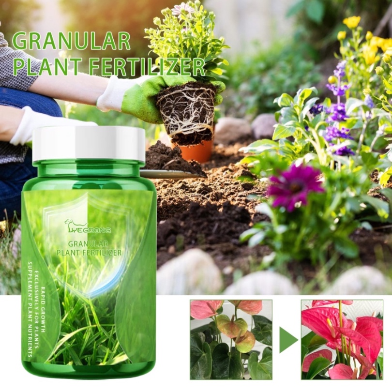 Yegbong Plant Nutrient Solution – Fertilizer for Flowers, Potted Plants, Lawns & Green Foliage