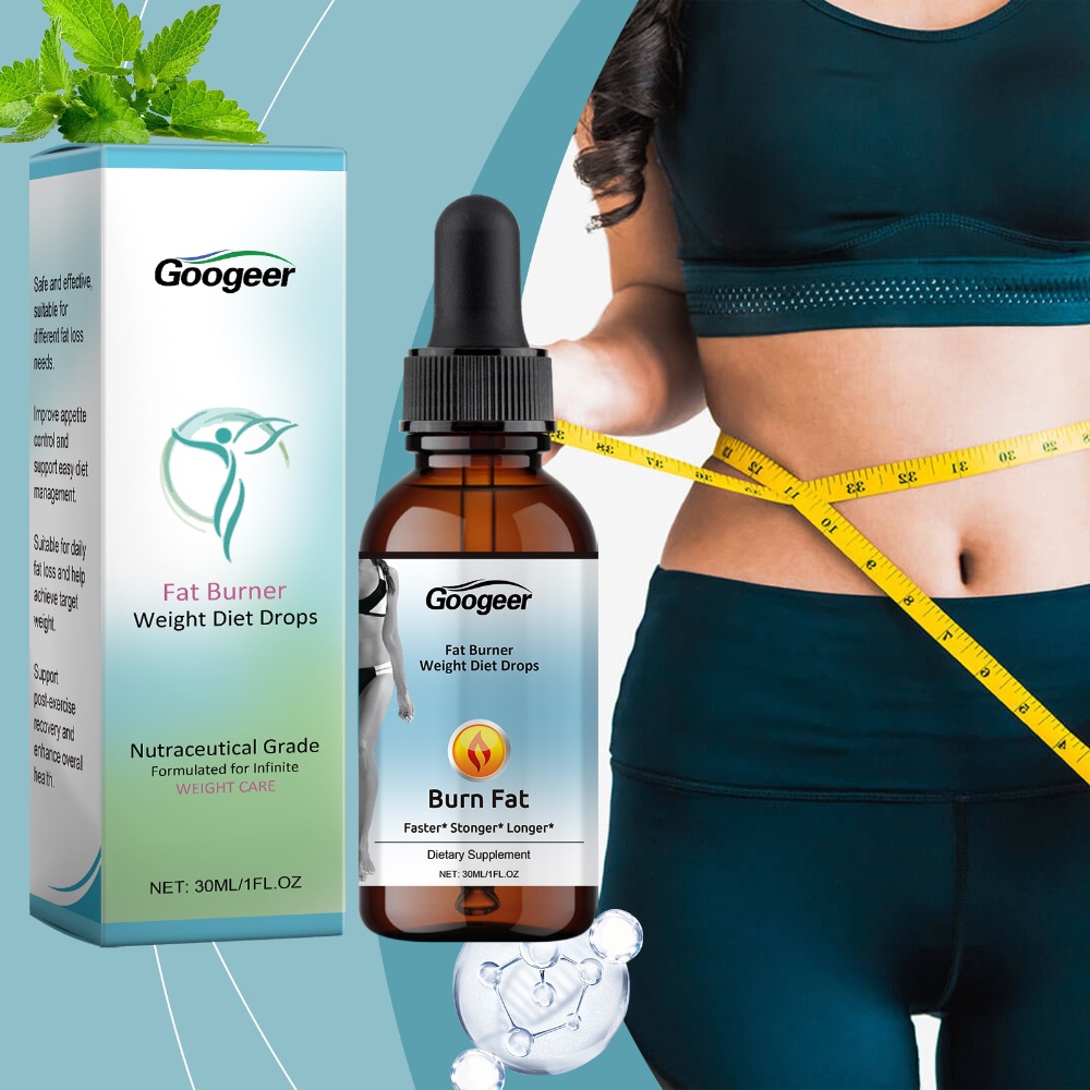 Googeer Fat Burning & Body Shaping Drops – Dietary Supplement for Daily Wellness-EasyMall