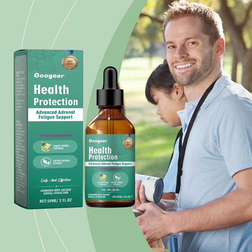 Googeer Adrenal Support Supplement – Dietary Supplement for Daily Wellness-EasyMall