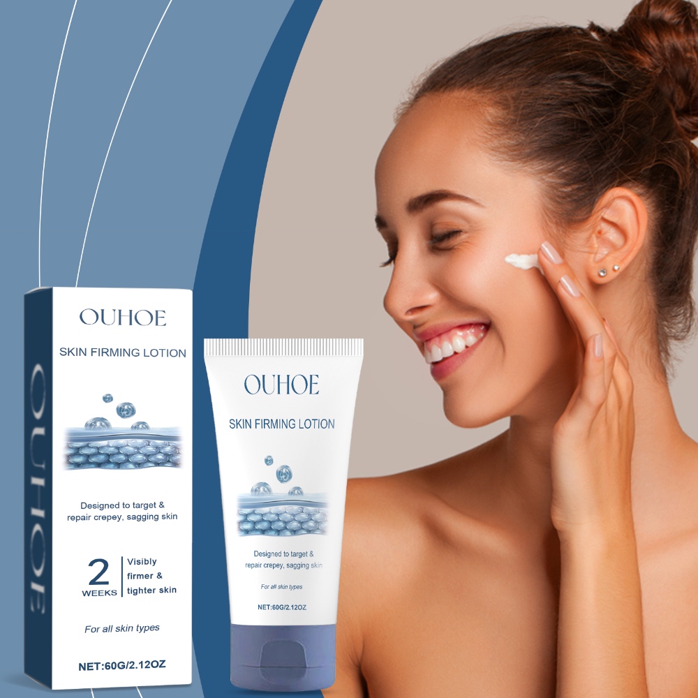 OUHOE Firming & Hydrating Body Lotion – Moisturizing, Smoothing & Brightening Skin with Long-Lasting Fragrance-EasyMall