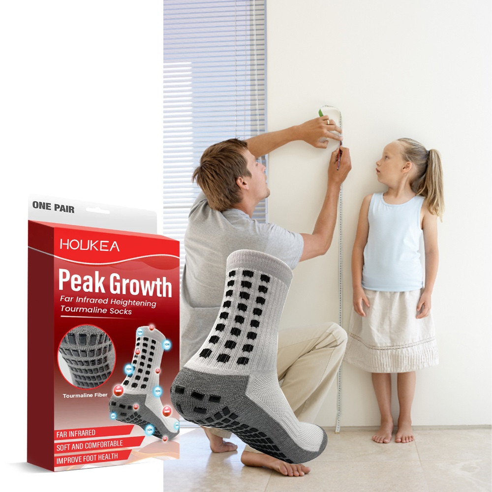 Houkea Ionic Socks – Winter Warm, Breathable & Comfort Care Massage Socks