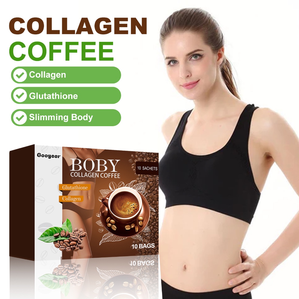 Googeer Collagen Coffee – Body Sculpting & Slimming Coffee