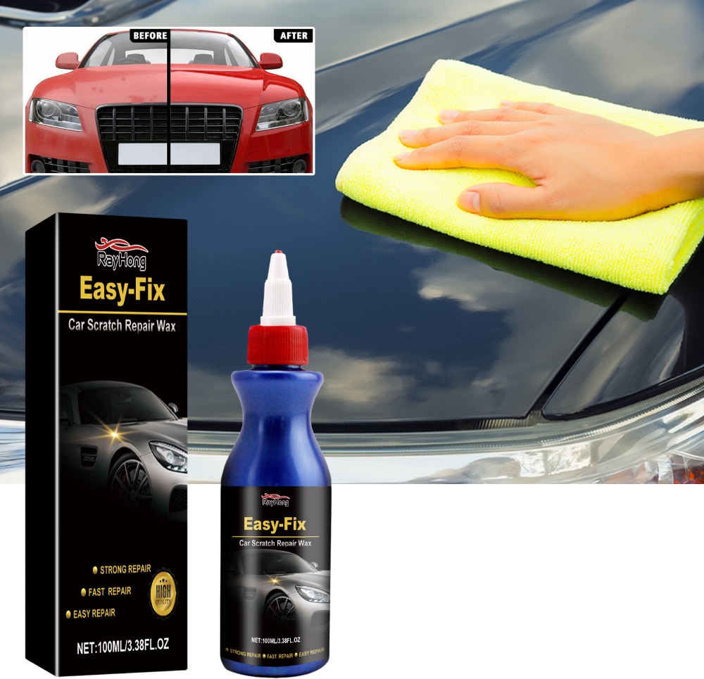 Rayhong Car Scratch Repair Wax – Paint Restoration, Cleaning & Polishing