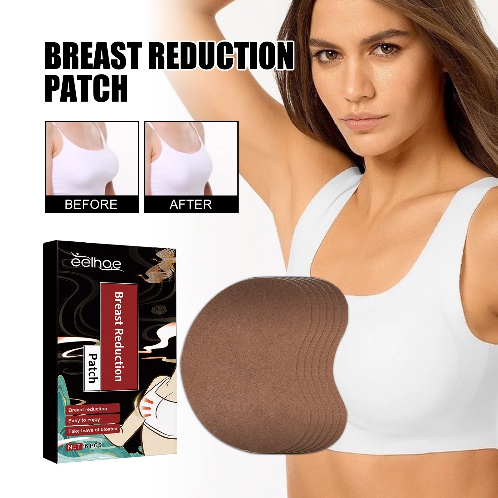 EELHOE Breast Care Patches – Firming & Lifting Invisible Breathable Bust Shaping Pads