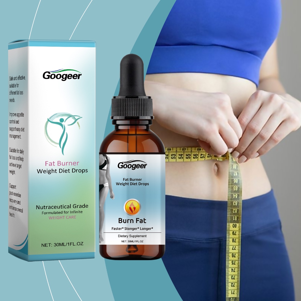 Googeer Fat Burning & Body Shaping Drops – Dietary Supplement for Daily Wellness-EasyMall