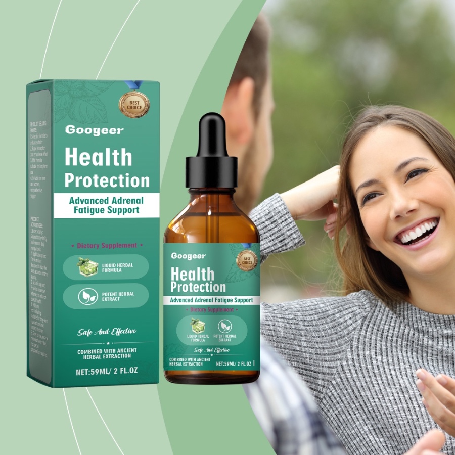 Googeer Adrenal Support Supplement – Dietary Supplement for Daily Wellness-EasyMall