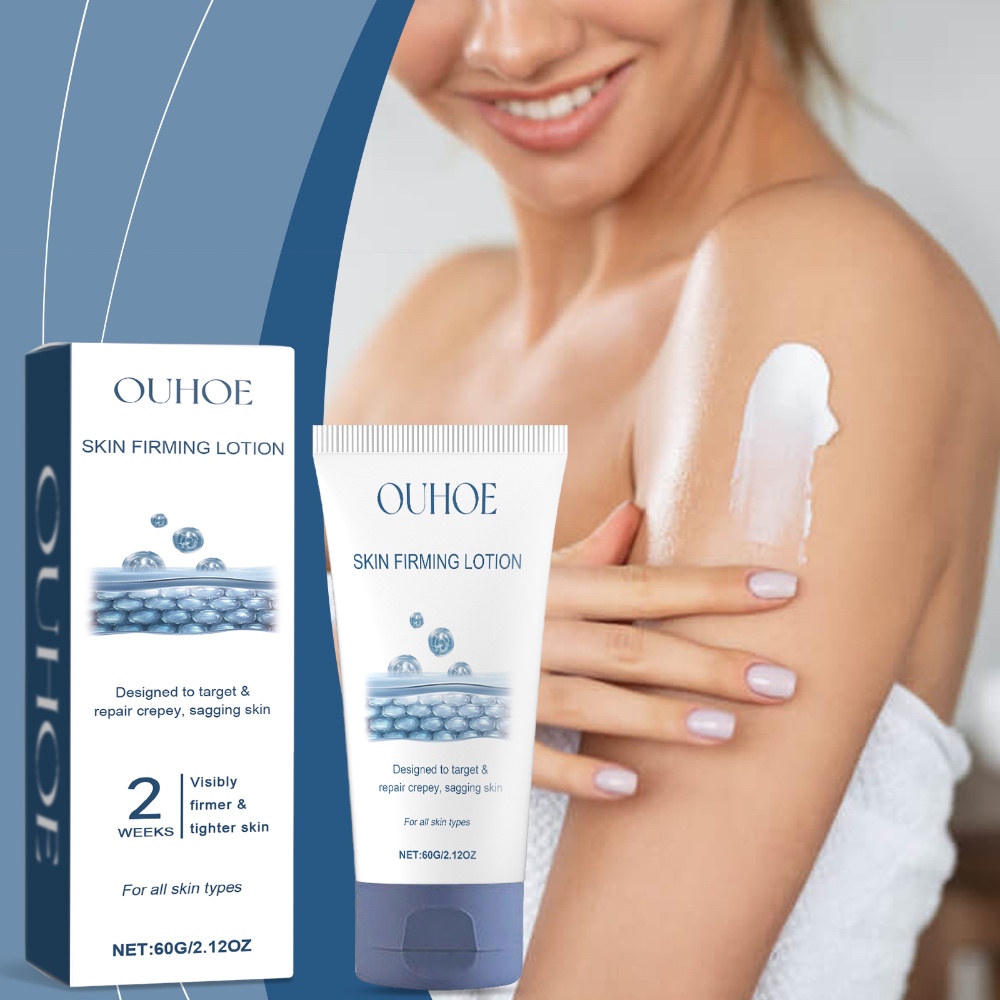 OUHOE Firming & Hydrating Body Lotion – Moisturizing, Smoothing & Brightening Skin with Long-Lasting Fragrance-EasyMall
