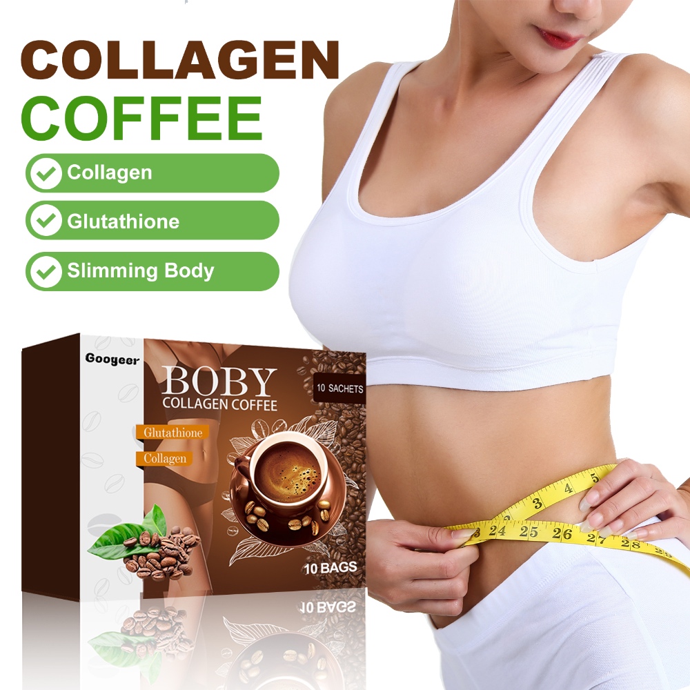 Googeer Collagen Coffee – Body Sculpting & Slimming Coffee