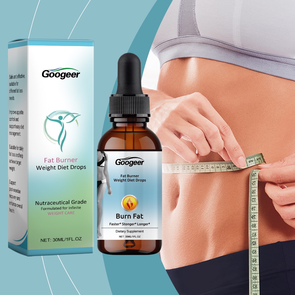 Googeer Fat Burning & Body Shaping Drops – Dietary Supplement for Daily Wellness-EasyMall
