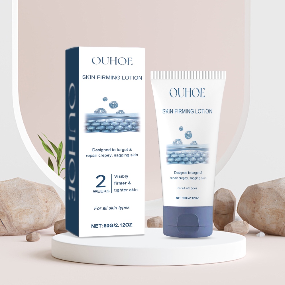 OUHOE Firming & Hydrating Body Lotion – Moisturizing, Smoothing & Brightening Skin with Long-Lasting Fragrance-EasyMall