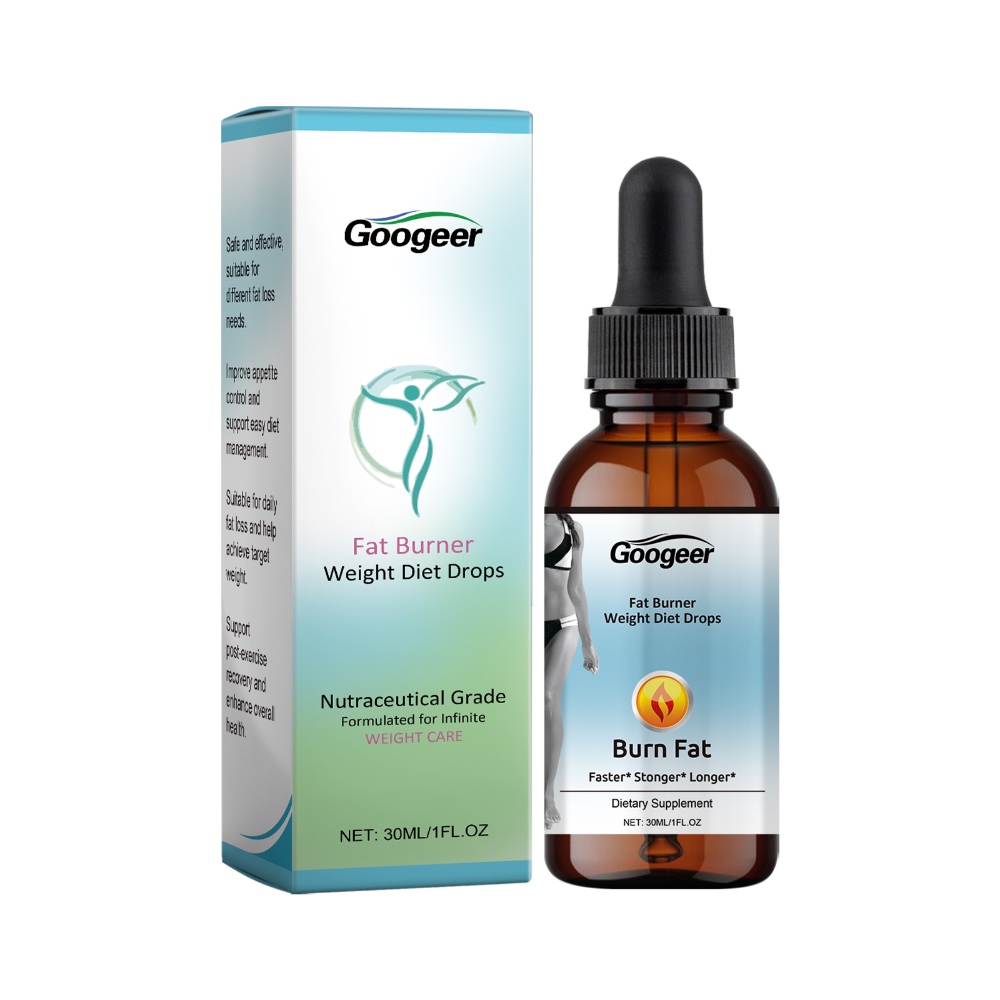 Googeer Fat Burning & Body Shaping Drops – Dietary Supplement for Daily Wellness-EasyMall