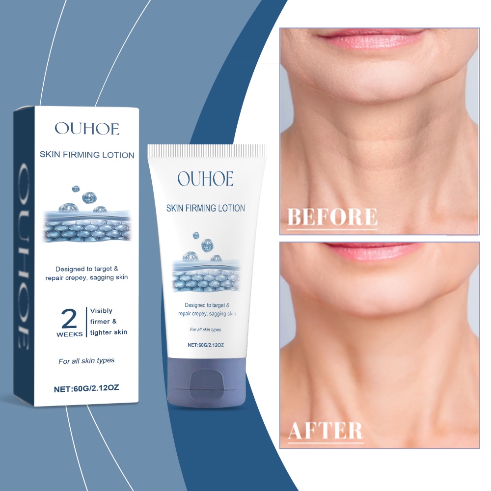 OUHOE Firming & Hydrating Body Lotion – Moisturizing, Smoothing & Brightening Skin with Long-Lasting Fragrance-EasyMall
