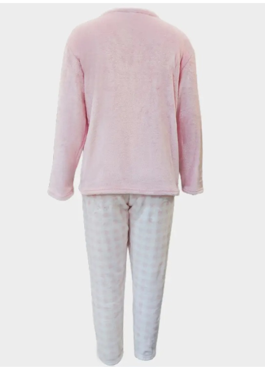 Winter Warm Pajamas Set for Home Wear